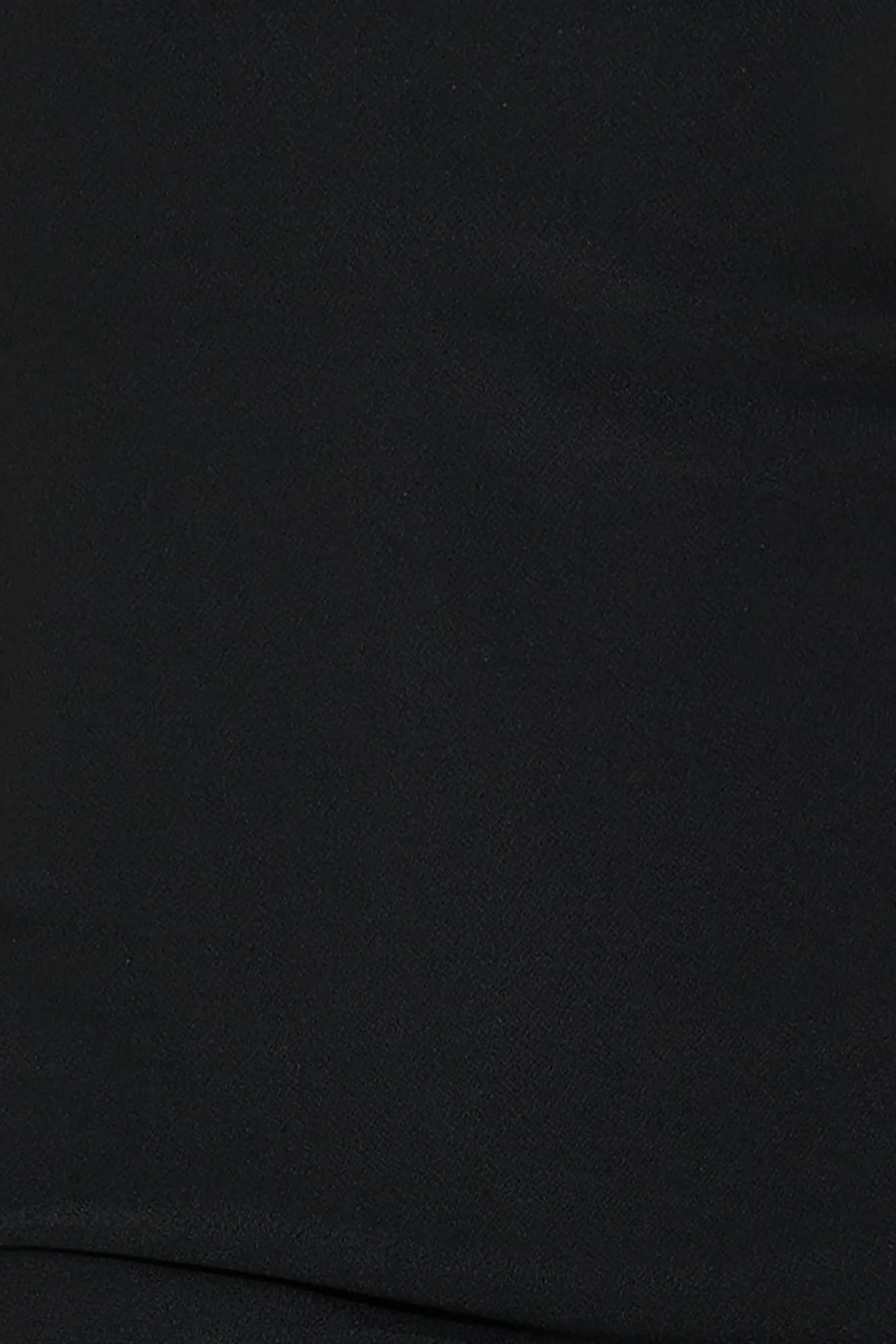 Heated Convo Mini Dress Black