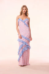 Rialto Re-Edition Floral Maxi Dress