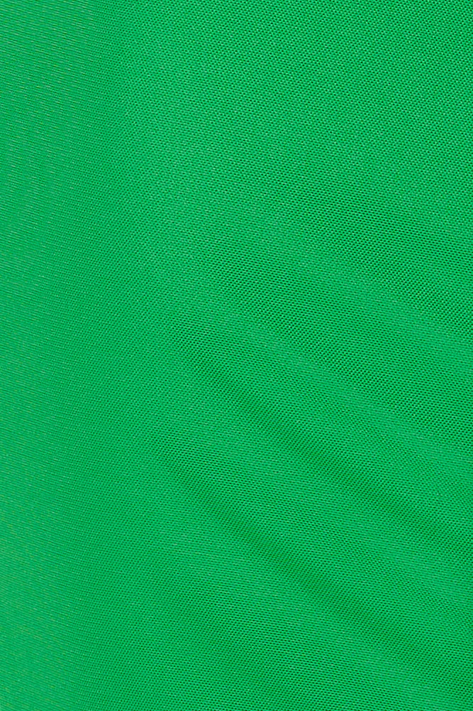 Hourglass Love Mesh Maxi Dress Green