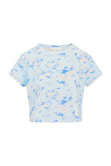 Rubin Cotton Cropped Tee