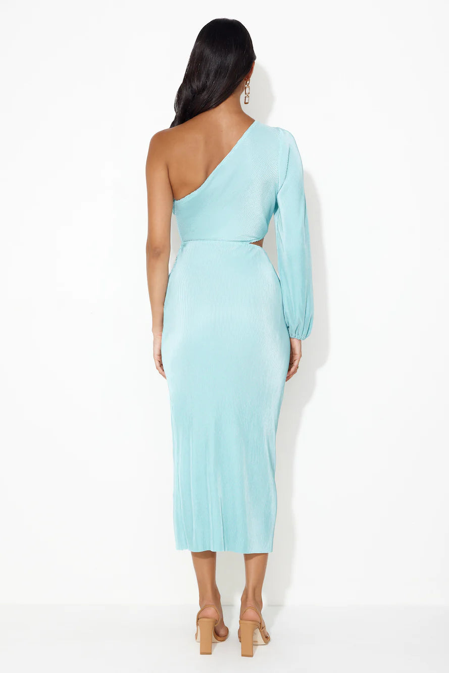 Honey Lover Midi Dress Ice