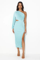 Honey Lover Midi Dress Ice