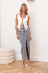 LIONESS Resurgence Cami Top Porcelain