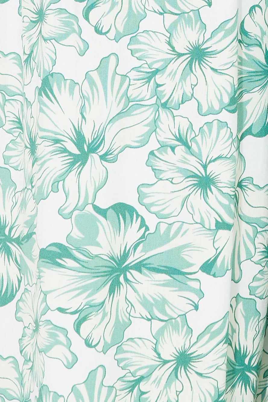 Island Tree Breeze Crop Top Green