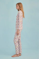 Roller Rabbit x LoveShackFancy Preppy Patchwork Women's Pajama