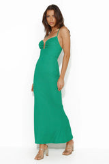 It's Your Way Maxi Dress Green