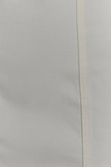 Pascale Off Shoulder Denim Mini Dress - White