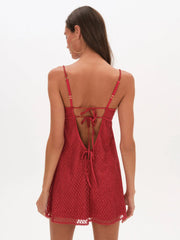 Glitter Slip Dress