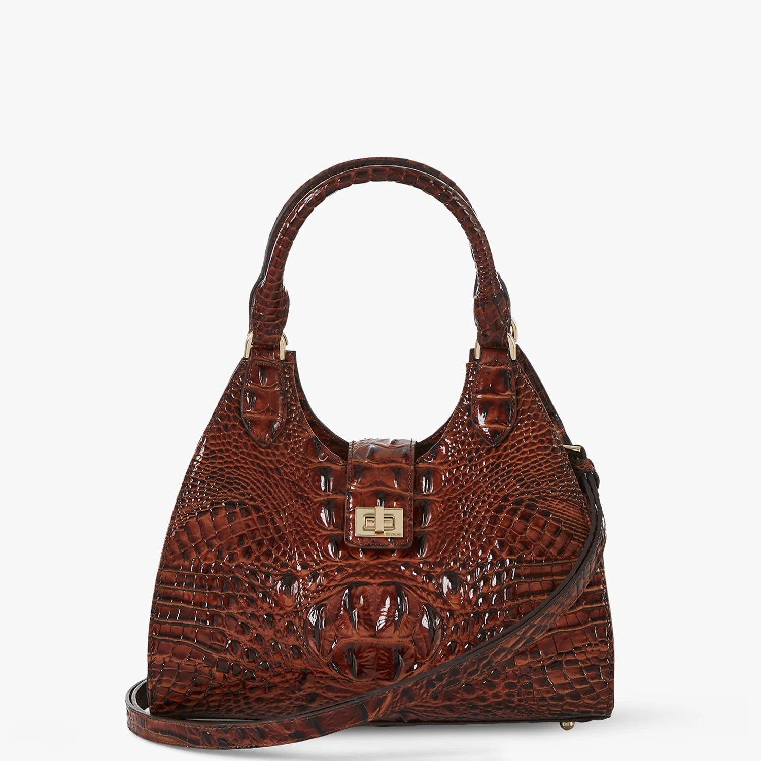 brahmin Adrian Voltage Violet Sirona