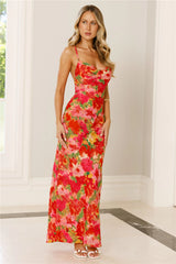Juicy Secret Maxi Dress Print