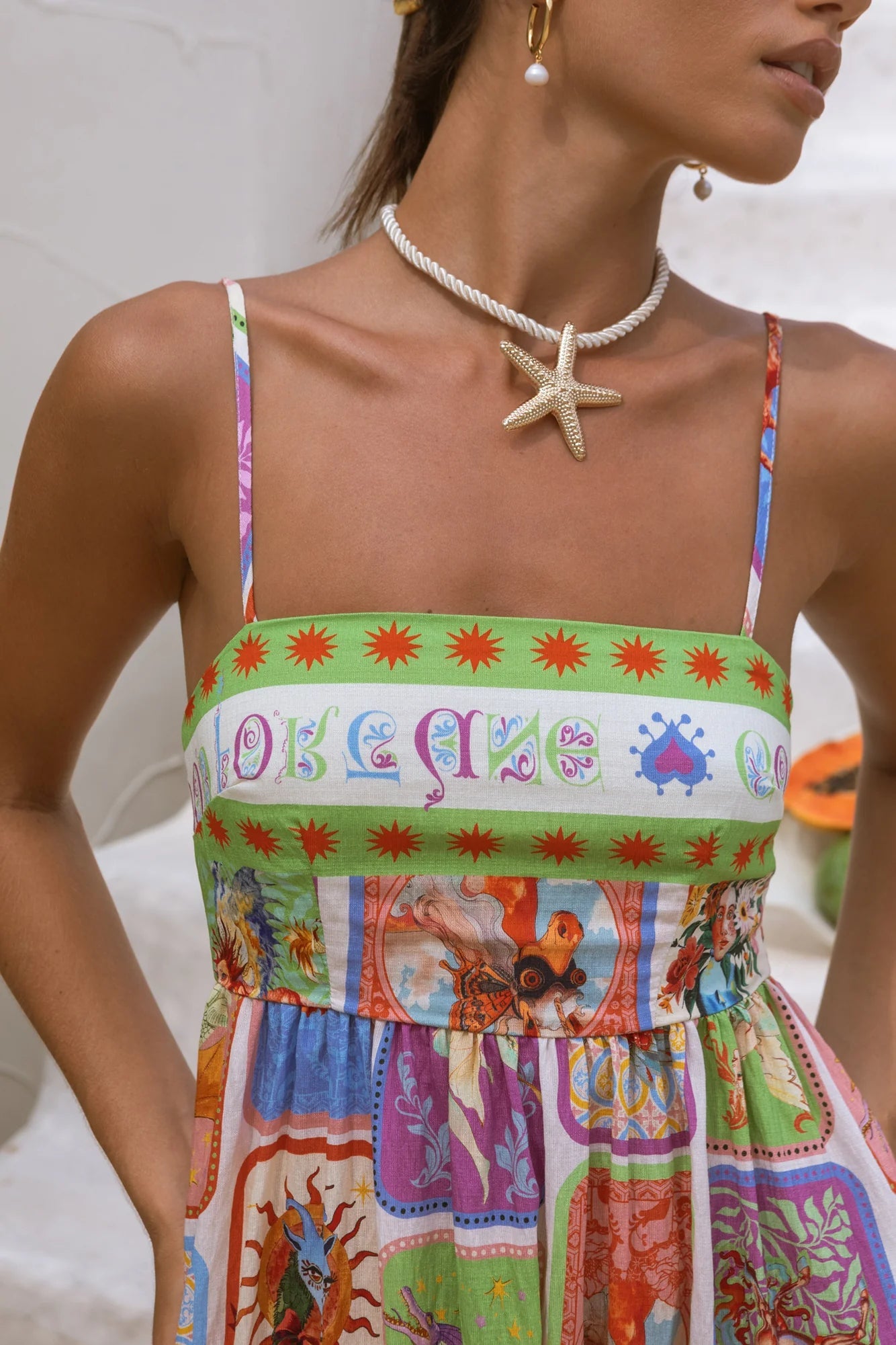 Bohemian Maxi Dress Print