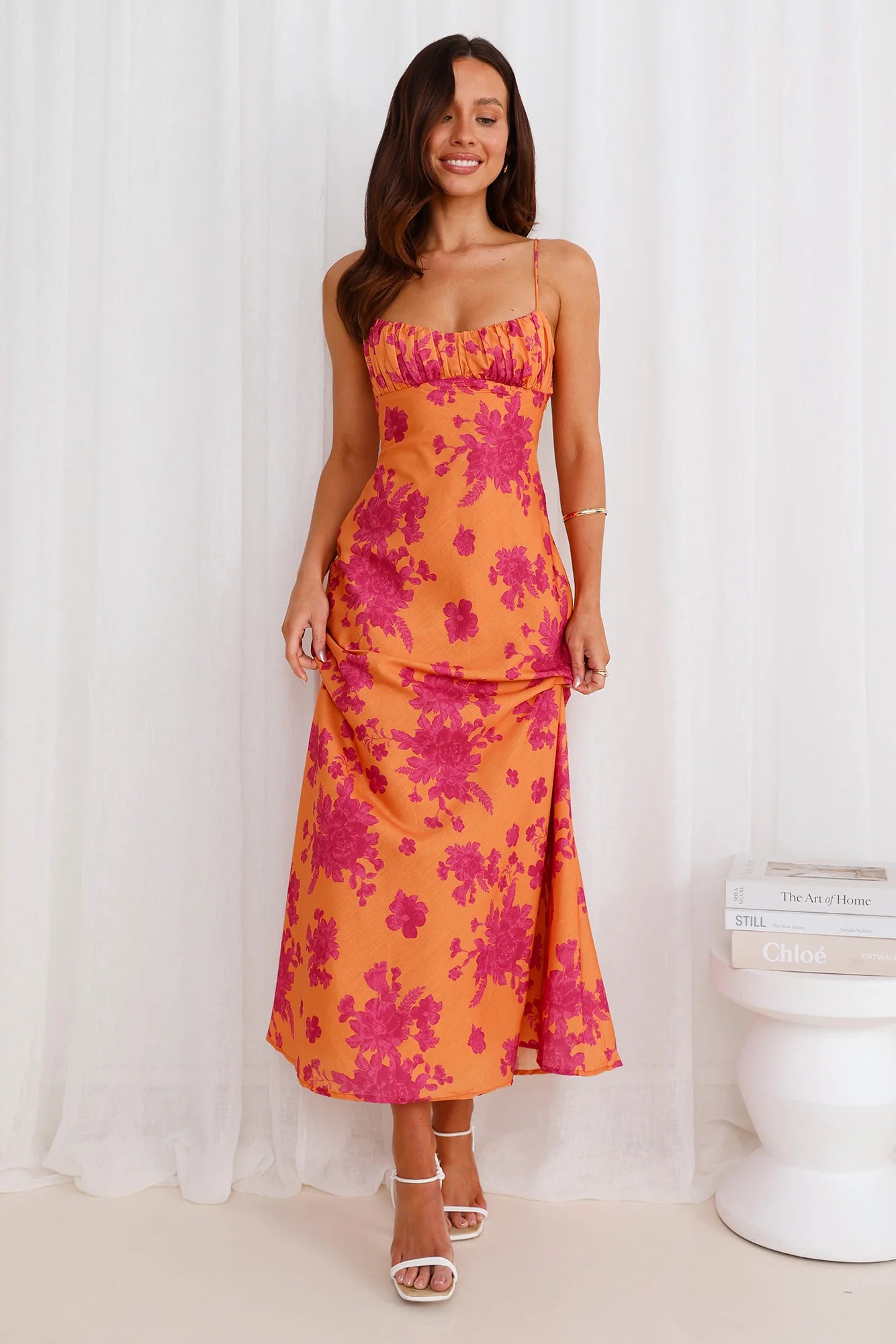 Juicy Fresh Maxi Dress Orange