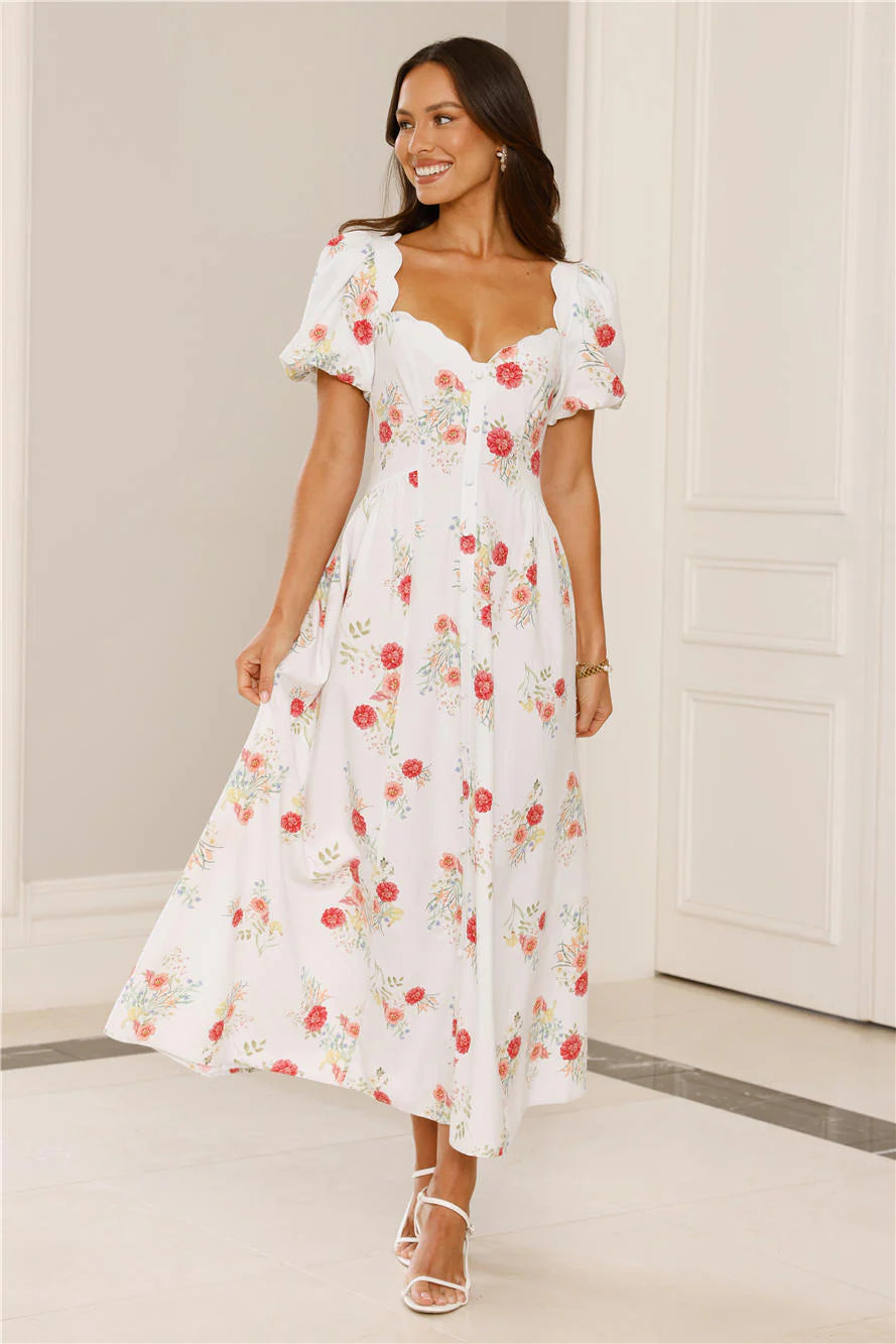 Heritage In Bloom Maxi Dress Floral