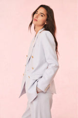 Reiser Wool-Blend Double-Breasted Blazer