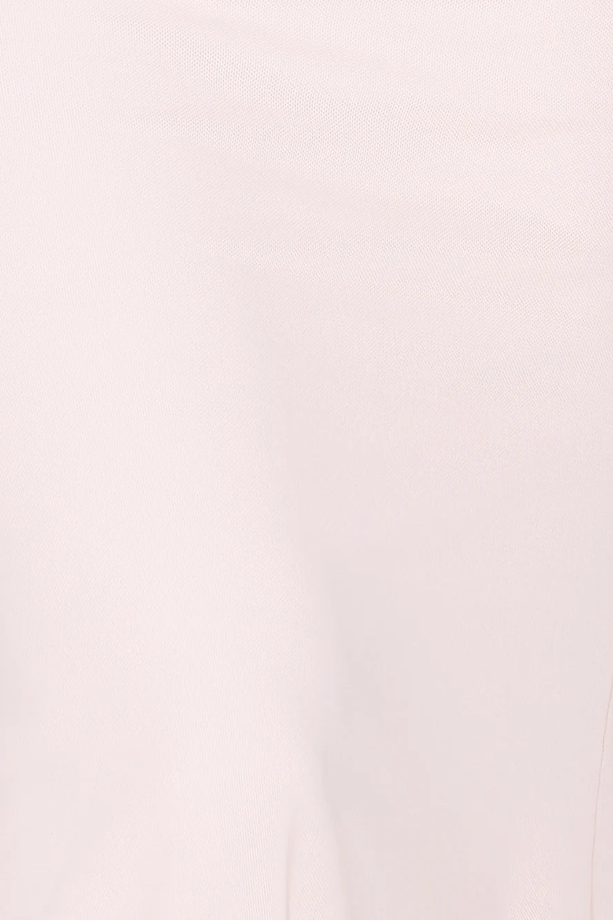 Hottest Closet Mesh Midi Dress Pink