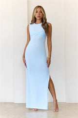 Island Soul Maxi Dress Blue