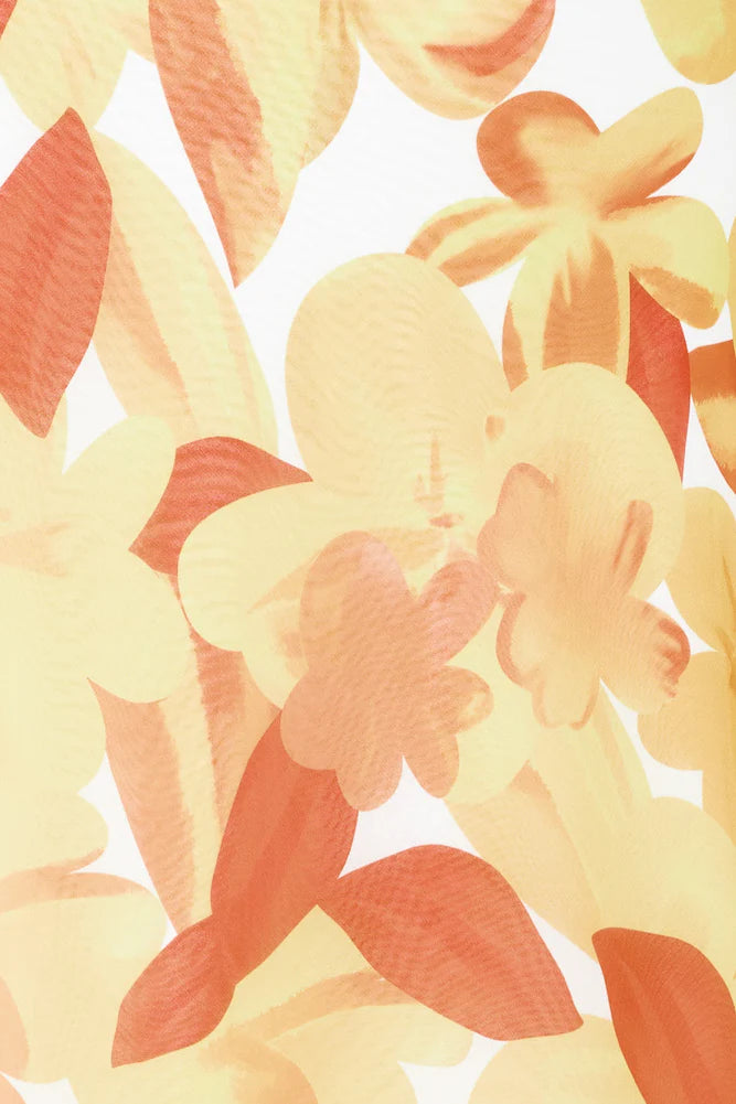 Hawaii Dream Maxi Dress Yellow