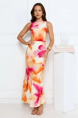 Iconic Vibes Maxi Dress Orange