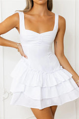 Island Flirt Romper White