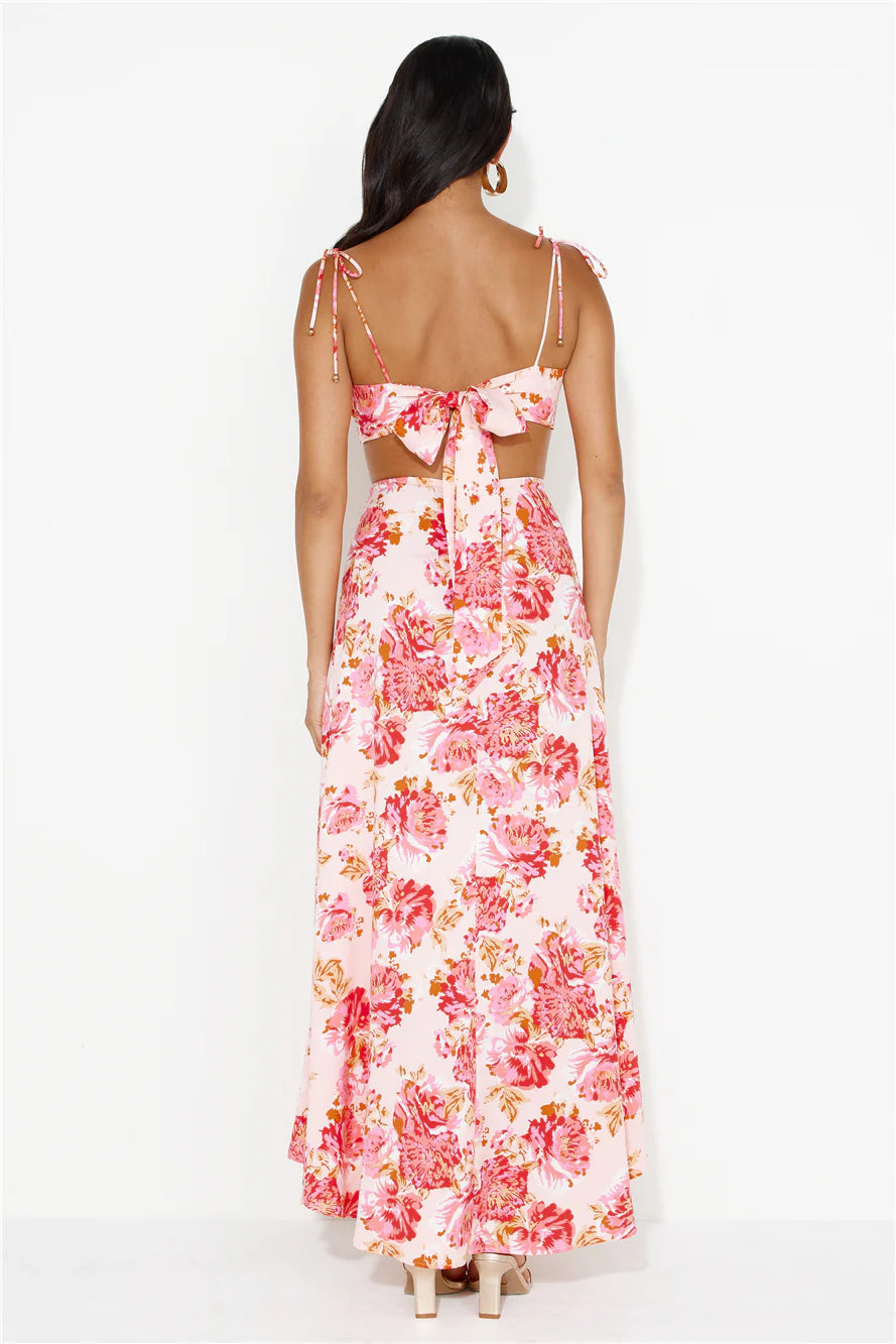 It's Your Night Crop Top Pink