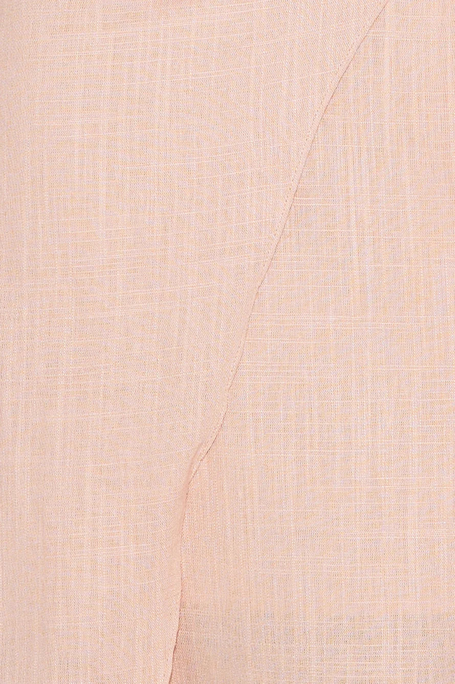 Holding On Midi Dress Apricot