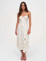 Chania Midi Dress