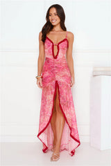 Kiata Maxi Dress Gaia Pink