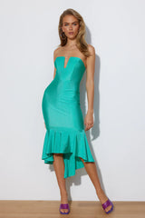 Let's Dance Midi Dress Melon