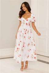 Heritage In Bloom Maxi Dress Floral