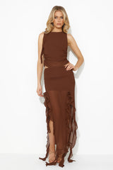 LIONESS Rendezvous Top Chocolate