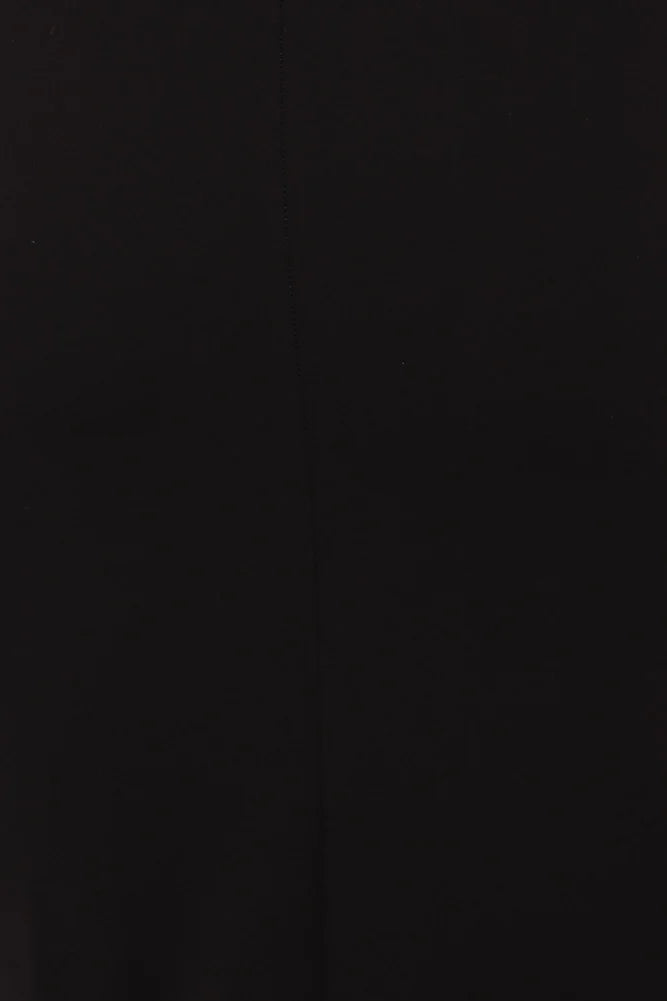 Leave The Light On Midi Dress Black