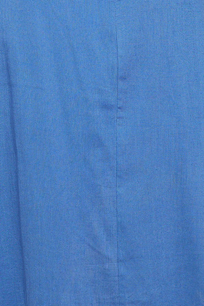 Holding On Midi Dress Blue