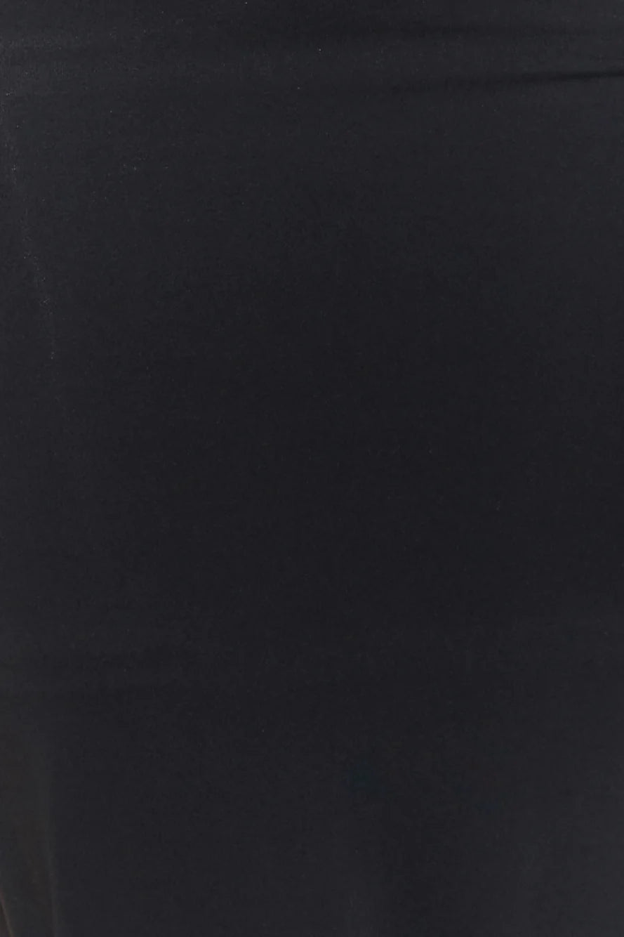 Her Muse Midi Dress Black