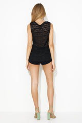 LIONESS Olsen Vest Onyx