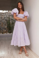 Adela Maxi Dress Lilac