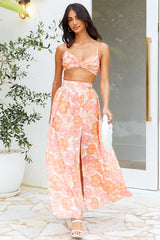 Laureno Crop Orange