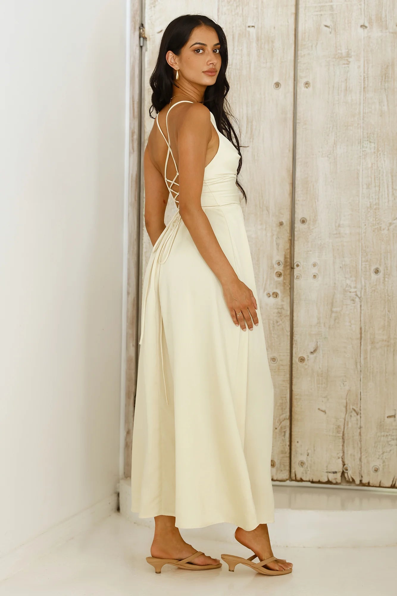 Remember Me Maxi Dress Yellow