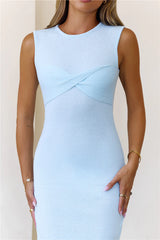 Island Soul Maxi Dress Blue