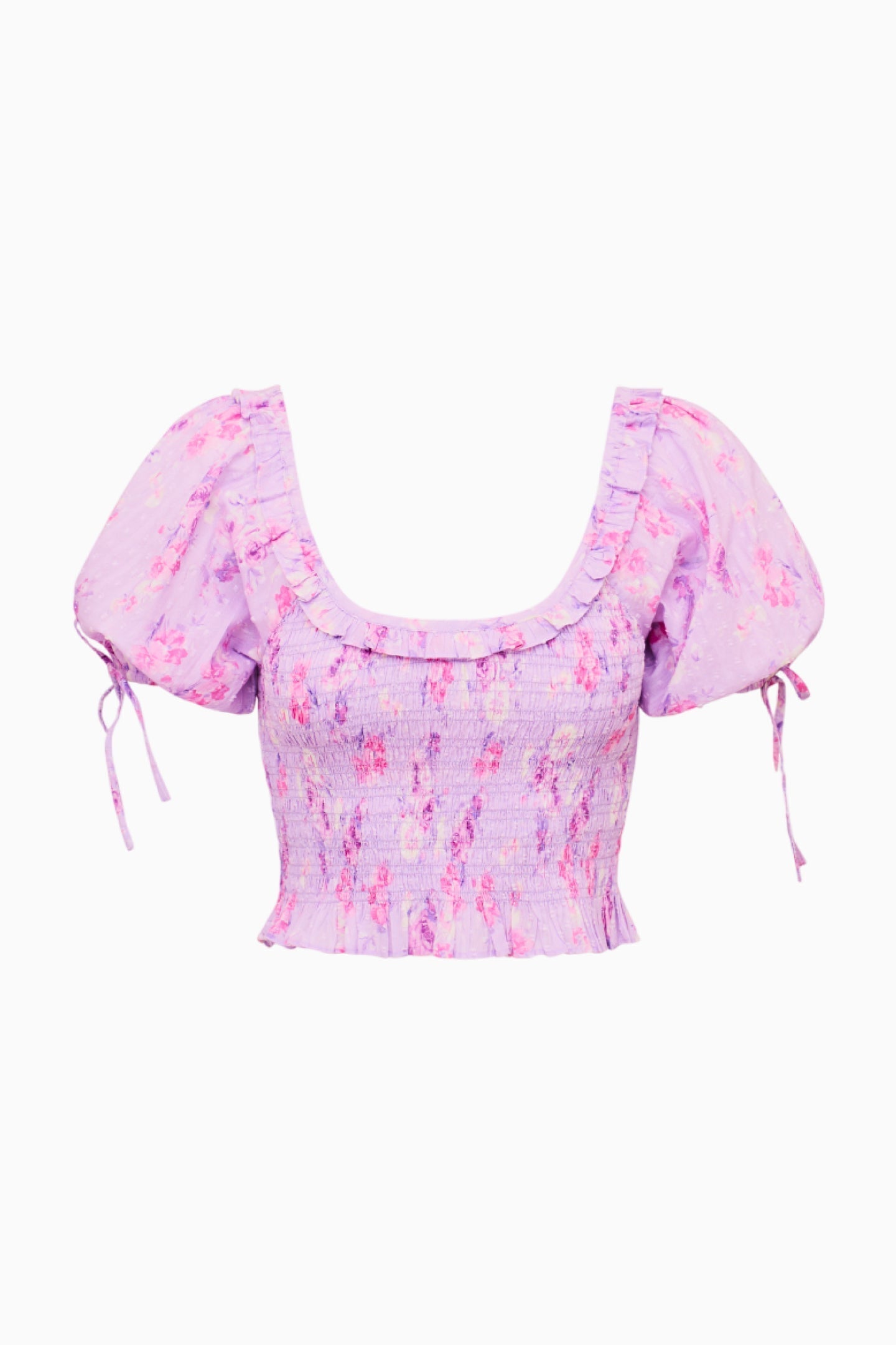 Molly Fragrance Print Top