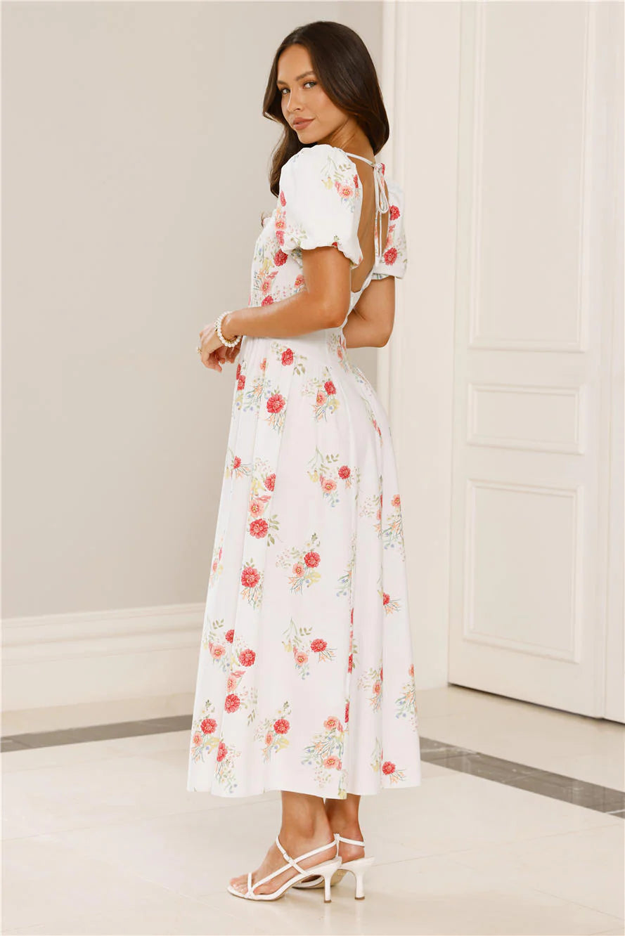 Heritage In Bloom Maxi Dress Floral
