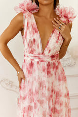 Hazy Horizons Maxi Dress Multi